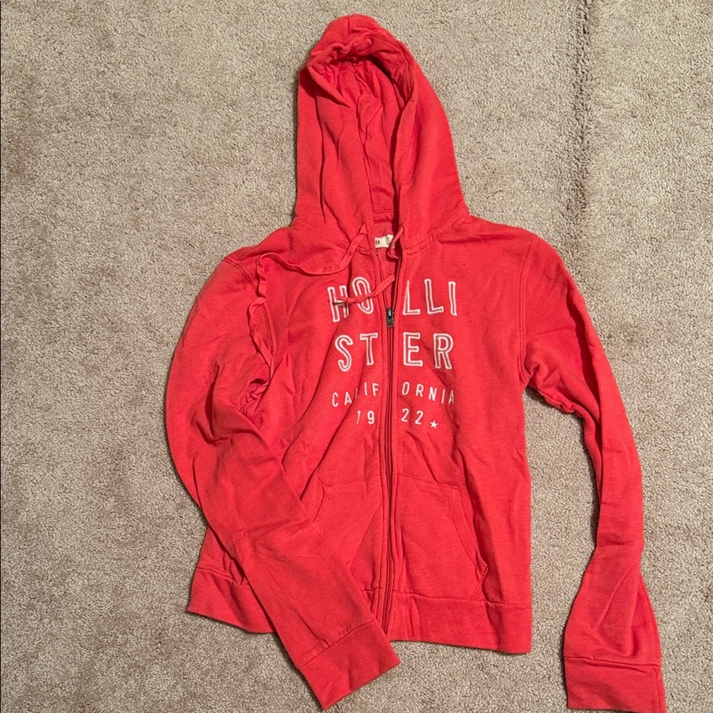 Hollister Hoodie with Logo